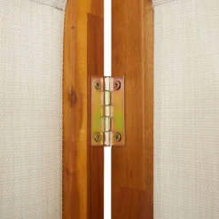vidaXL Divisores De Ambientes-Biombo divisor de 3 paneles 210x180 cm