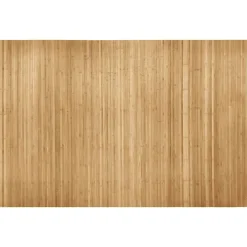vidaXL Divisores De Ambientes-Biombo divisor de bambú natural ancho 250 cm alto 165 cm