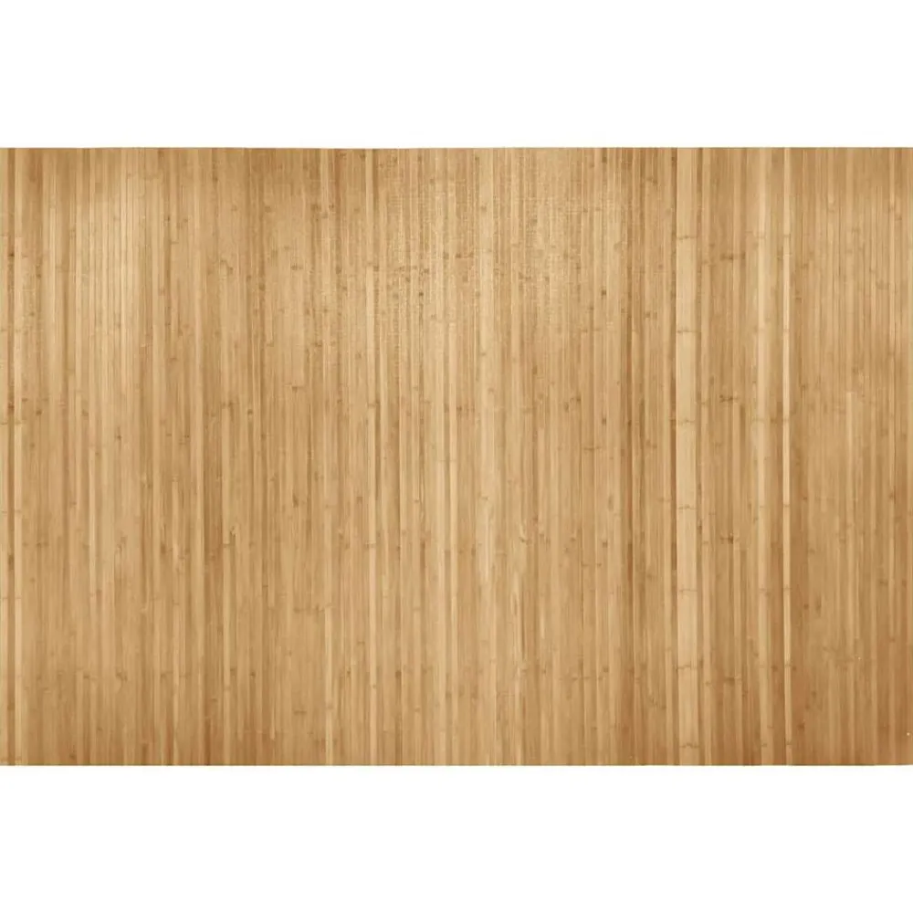 vidaXL Divisores De Ambientes-Biombo divisor de bambú natural ancho 250 cm alto 165 cm