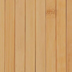 vidaXL Divisores De Ambientes-Biombo divisor de bambú natural ancho 250 cm alto 165 cm