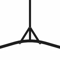 vidaXL Divisores De Ambientes-Biombo divisor de 1 panel gris 175x180 cm