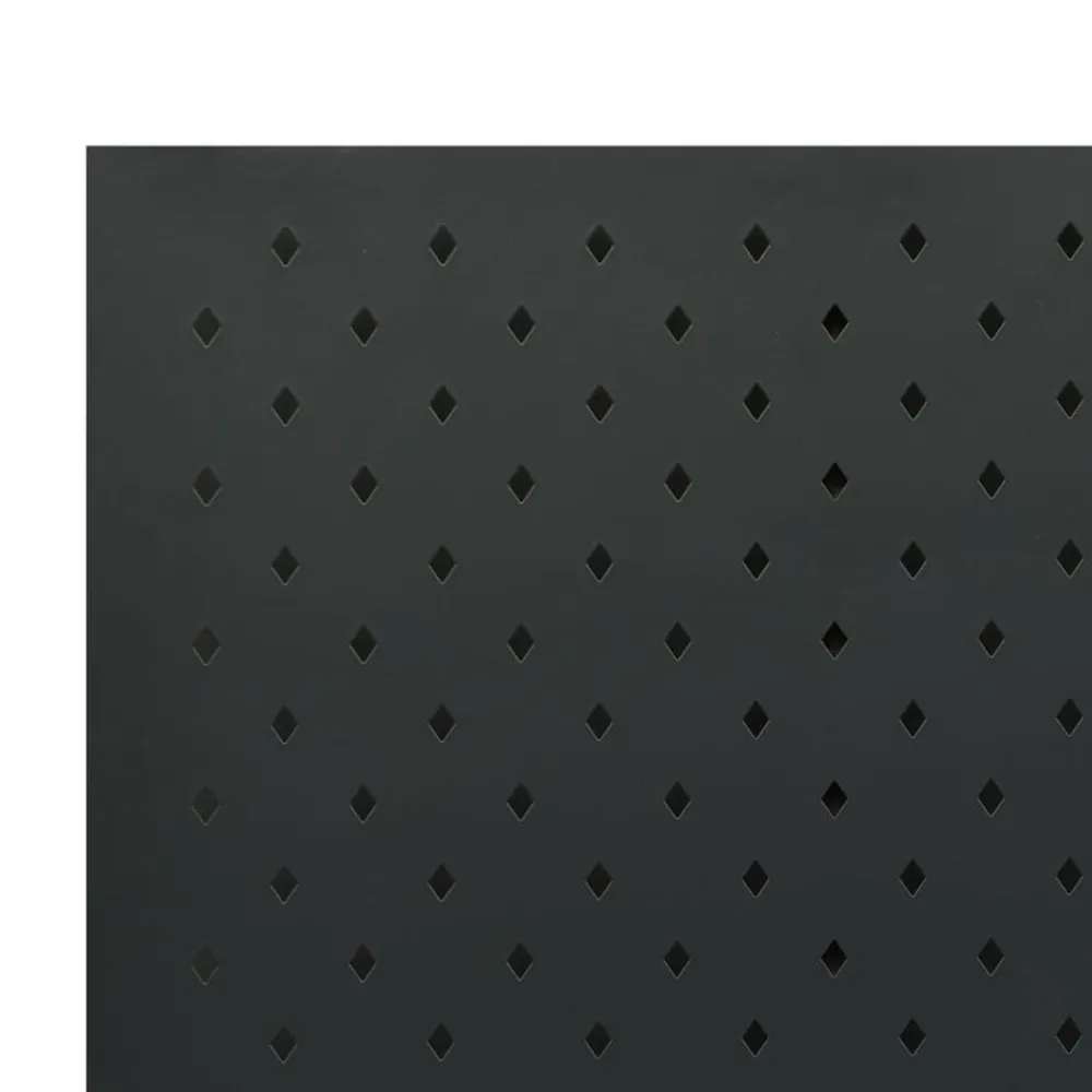 vidaXL Divisores De Ambientes-Biombo divisor de 5 paneles acero 200x180 cm