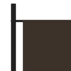 vidaXL Biombo divisor de 1 panel marrón 175x180 cm Marr&oacute;n Outlet
