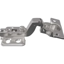 vidaXL Accesorios De Bricolaje-Bisagra 2 pcs Níquel 85 x 52,5 x 9,5 mm Hierro
