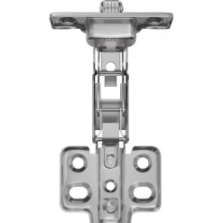 vidaXL Accesorios De Bricolaje-Bisagra 2 pcs Níquel 139 x 64,1 x 10 mm Hierro