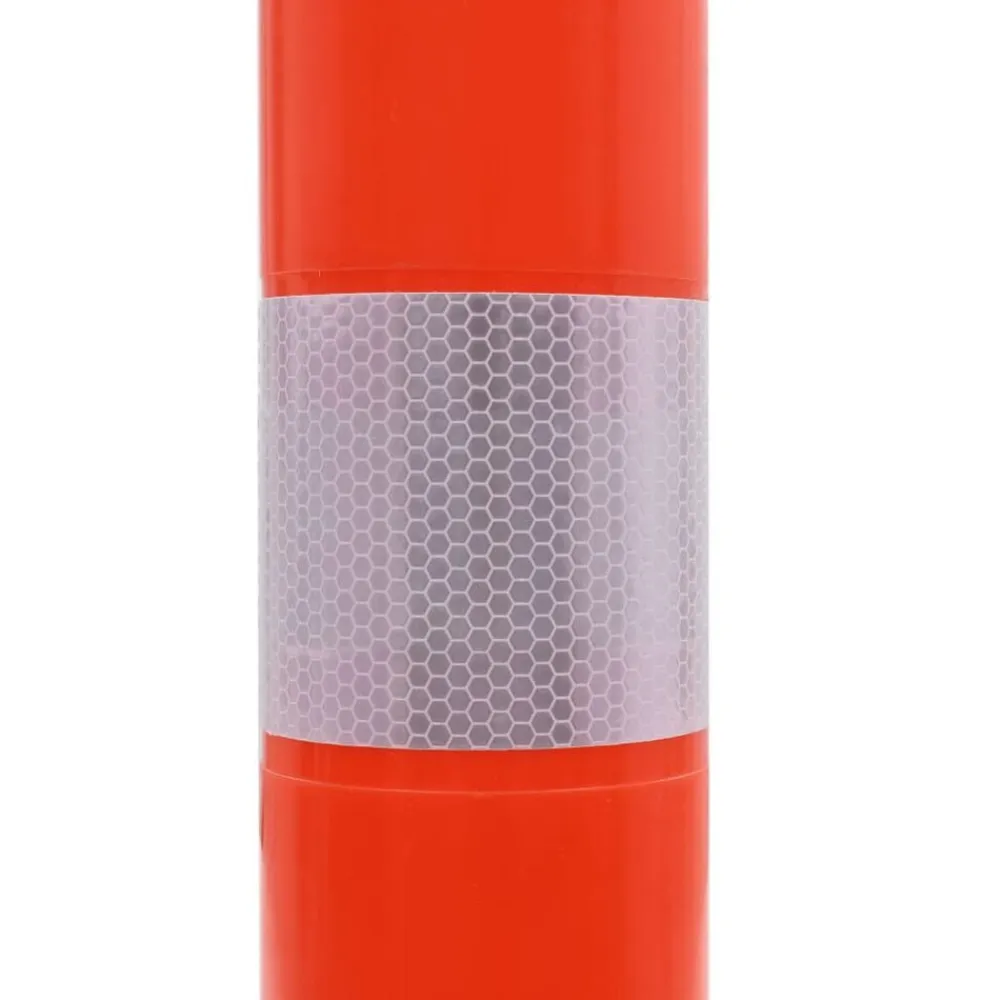 vidaXL Avisos-Bolardos de control de tráfico plástico 75 cm 2 unidades