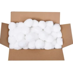 vidaXL Bolas de filtro de piscina 1400 g PE Blanco Sale