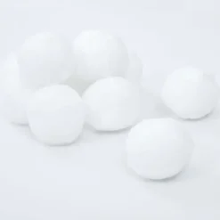 vidaXL Bolas de filtro de piscina 1400 g PE Blanco Sale