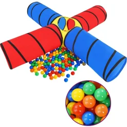 vidaXL Juguetes-Bolas de juego 250 unidades