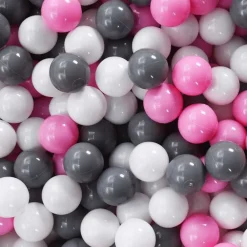 vidaXL Juguetes-Bolas de juego multicolor 250 unidades