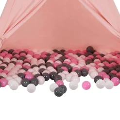 vidaXL Juguetes-Bolas de juego multicolor 250 unidades