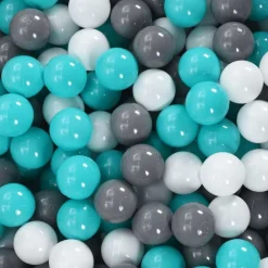 vidaXL Bolas de juego multicolor 250 unidades Verde menta