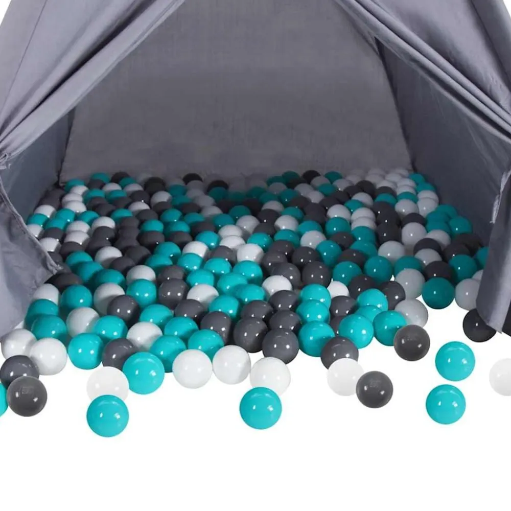 vidaXL Bolas de juego multicolor 250 unidades Verde menta