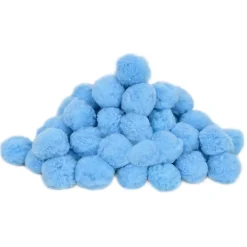 vidaXL Piscina Y Spa-Bolas filtro de piscina antibacterias 2100 g polietileno