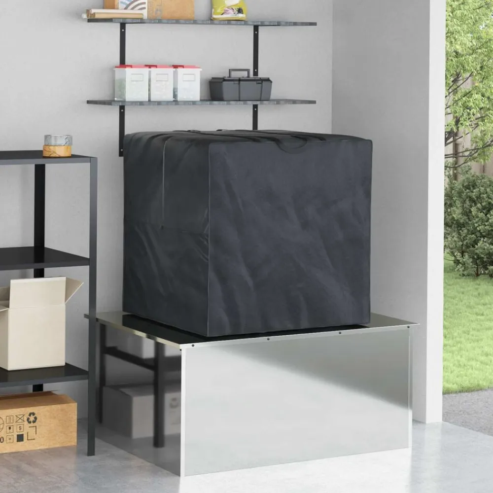 vidaXL Accesorios Para Muebles De Jardín-Bolsa de Almacenamiento Exterior 80 x 80 x 60 cm