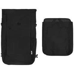 vidaXL Bolsa de bicicleta 31 x 13 x 58 cm Poliéster Negro Clearance