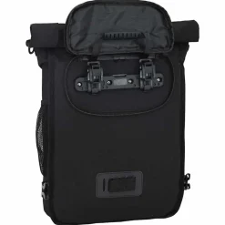vidaXL Bolsa de bicicleta 31 x 13 x 58 cm Poliéster Negro Clearance