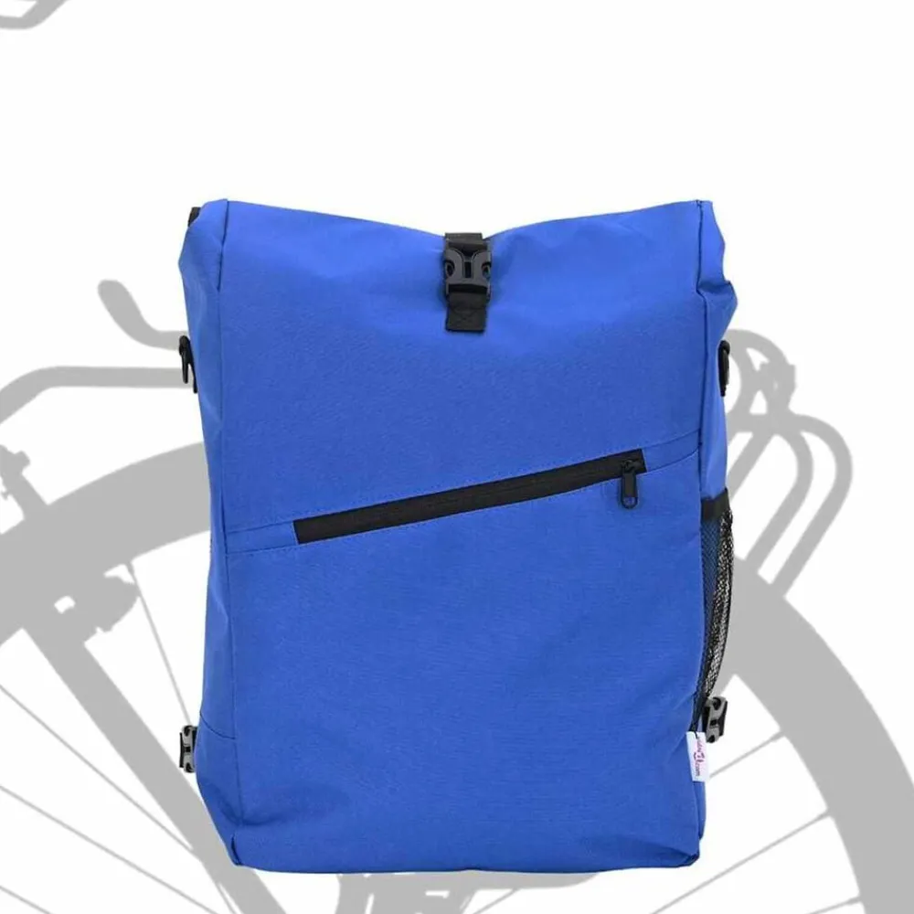 vidaXL Actividades Al Aire Libre-Bolsa de bicicleta 33 x 16 x 60 cm Poliéster