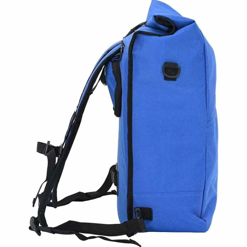 vidaXL Actividades Al Aire Libre-Bolsa de bicicleta 33 x 16 x 60 cm Poliéster