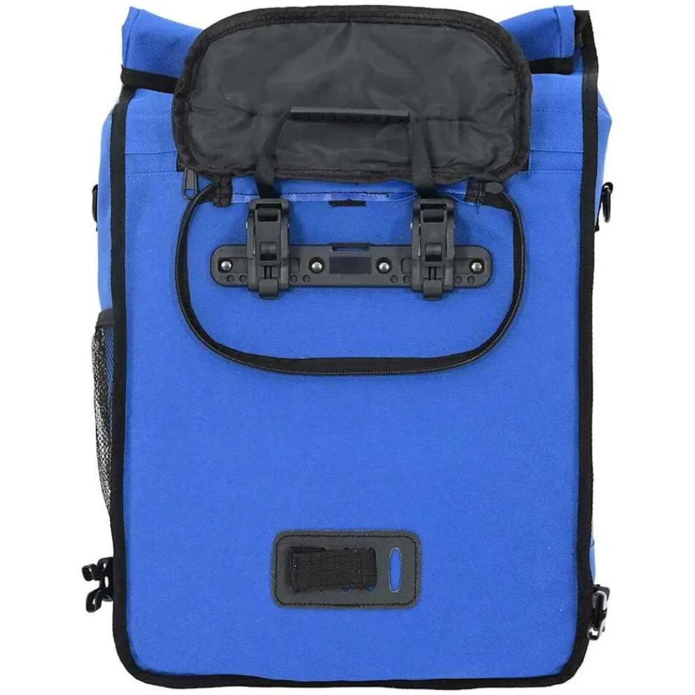 vidaXL Actividades Al Aire Libre-Bolsa de bicicleta 33 x 16 x 60 cm Poliéster