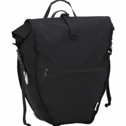 vidaXL Bolsa de bicicleta 32,5 x 17 x 57 cm Poliéster Negro Sale