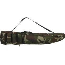 vidaXL Adultos-Bolsa para rifle con correa de hombro tela oxford 120 cm