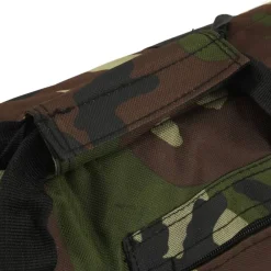 vidaXL Adultos-Bolsa para rifle con correa de hombro tela oxford 120 cm