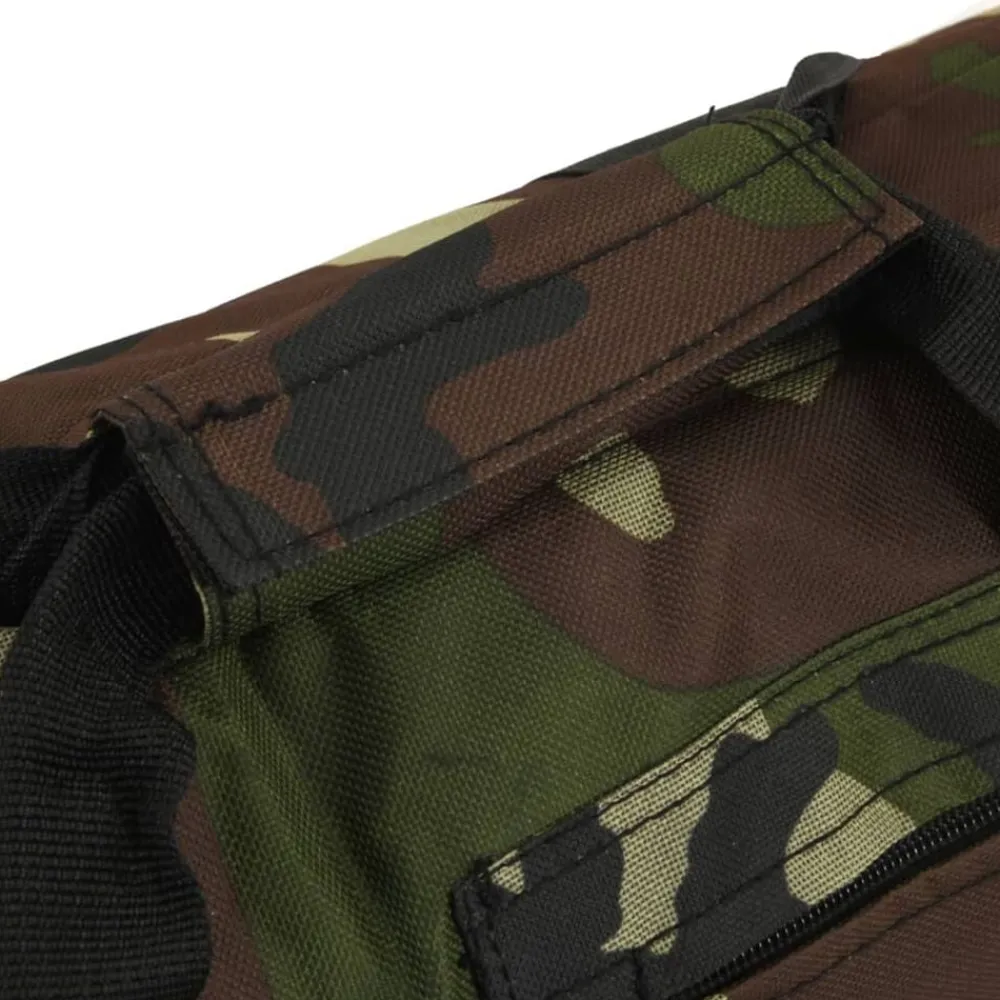 vidaXL Adultos-Bolsa para rifle con correa de hombro tela oxford 120 cm