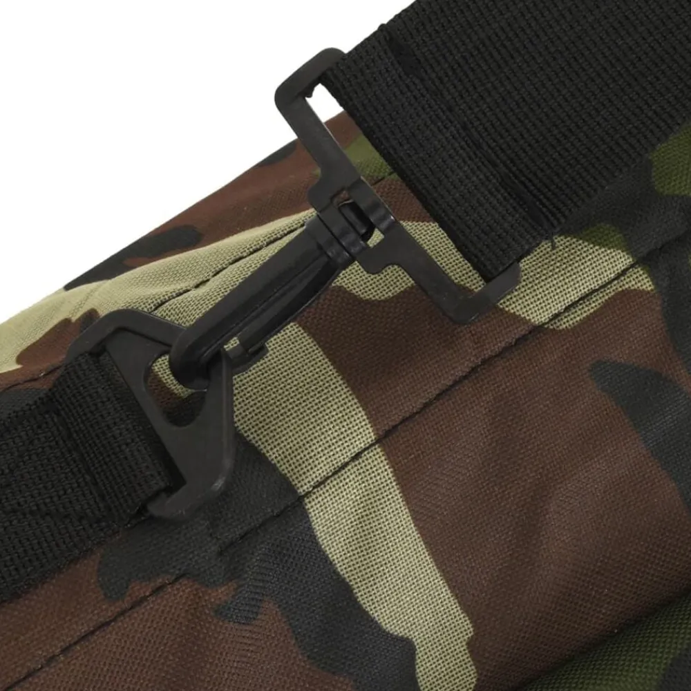 vidaXL Adultos-Bolsa para rifle con correa de hombro tela oxford 120 cm