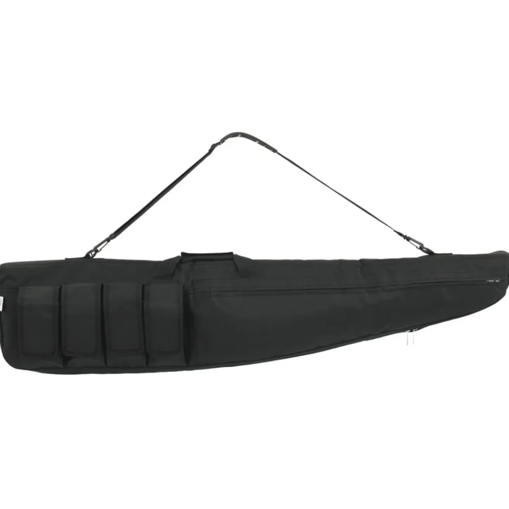 vidaXL Adultos-Bolsa para rifle con correa de hombro tela oxford 120 cm