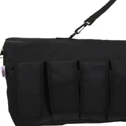 vidaXL Adultos-Bolsa para rifle con correa de hombro tela oxford 120 cm