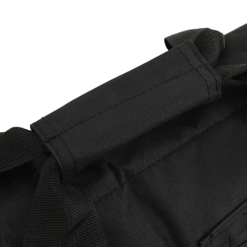 vidaXL Adultos-Bolsa para rifle con correa de hombro tela oxford 120 cm