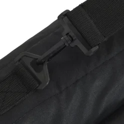 vidaXL Adultos-Bolsa para rifle con correa de hombro tela oxford 120 cm