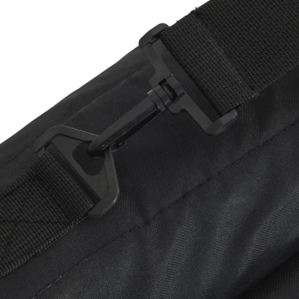 vidaXL Adultos-Bolsa para rifle con correa de hombro tela oxford 120 cm