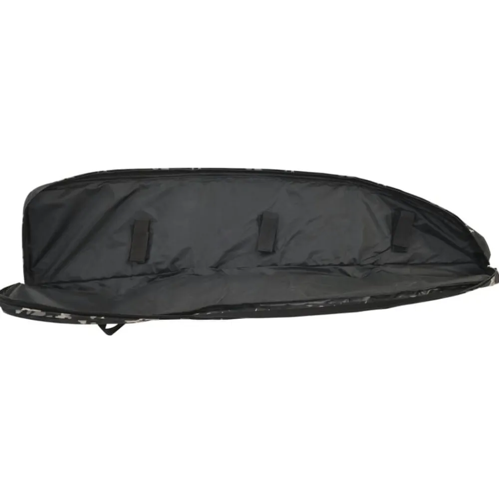 vidaXL Adultos-Bolsa para rifle con correa de hombro tela oxford 120 cm