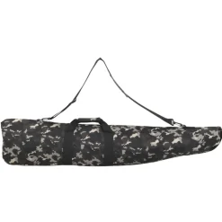 vidaXL Adultos-Bolsa para rifle con correa de hombro tela oxford 120 cm
