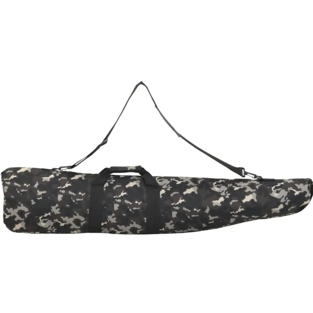 vidaXL Adultos-Bolsa para rifle con correa de hombro tela oxford 120 cm