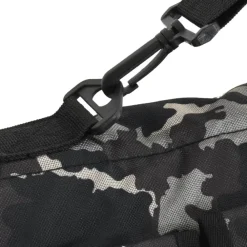 vidaXL Adultos-Bolsa para rifle con correa de hombro tela oxford 120 cm