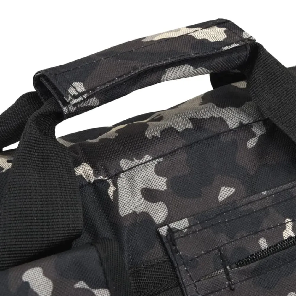 vidaXL Adultos-Bolsa para rifle con correa de hombro tela oxford 120 cm