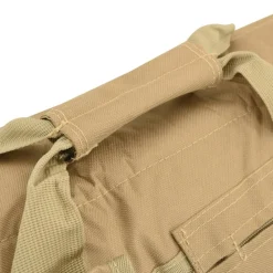 vidaXL Bolsa para rifle con correa de hombro tela oxford 120 cm Caqui Sale