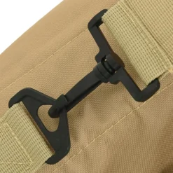 vidaXL Bolsa para rifle con correa de hombro tela oxford 120 cm Caqui Sale