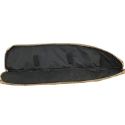 vidaXL Bolsa para rifle con correa de hombro tela oxford 120 cm Marr&oacute;n Sale