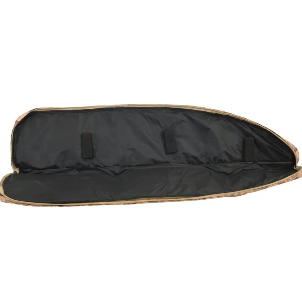 vidaXL Bolsa para rifle con correa de hombro tela oxford 120 cm Marrón Sale