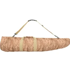 vidaXL Bolsa para rifle con correa de hombro tela oxford 120 cm Marrón Sale