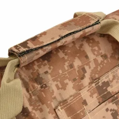 vidaXL Bolsa para rifle con correa de hombro tela oxford 120 cm Marrón Sale