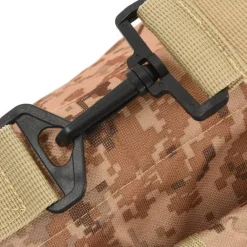 vidaXL Bolsa para rifle con correa de hombro tela oxford 120 cm Marrón Sale