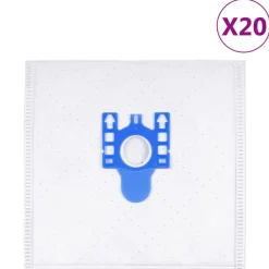 vidaXL Accesorios Para Electrodomésticos-Bolsas de aspiradora para Miele GNH 20 unidades
