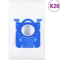 vidaXL Accesorios Para Electrodomésticos-Bolsas de aspiradora para Philips S 20 unidades