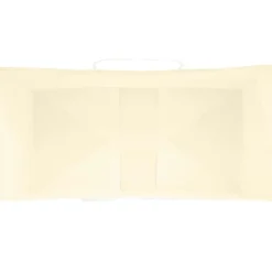 vidaXL Bolsas de papel con asas 50 uds amarillas 21x11x31 cm Amarillo Outlet