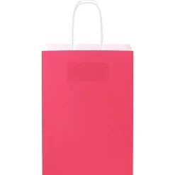 vidaXL Arte Y Ocio-Bolsas de papel con asas 50 uds 15x8x21 cm